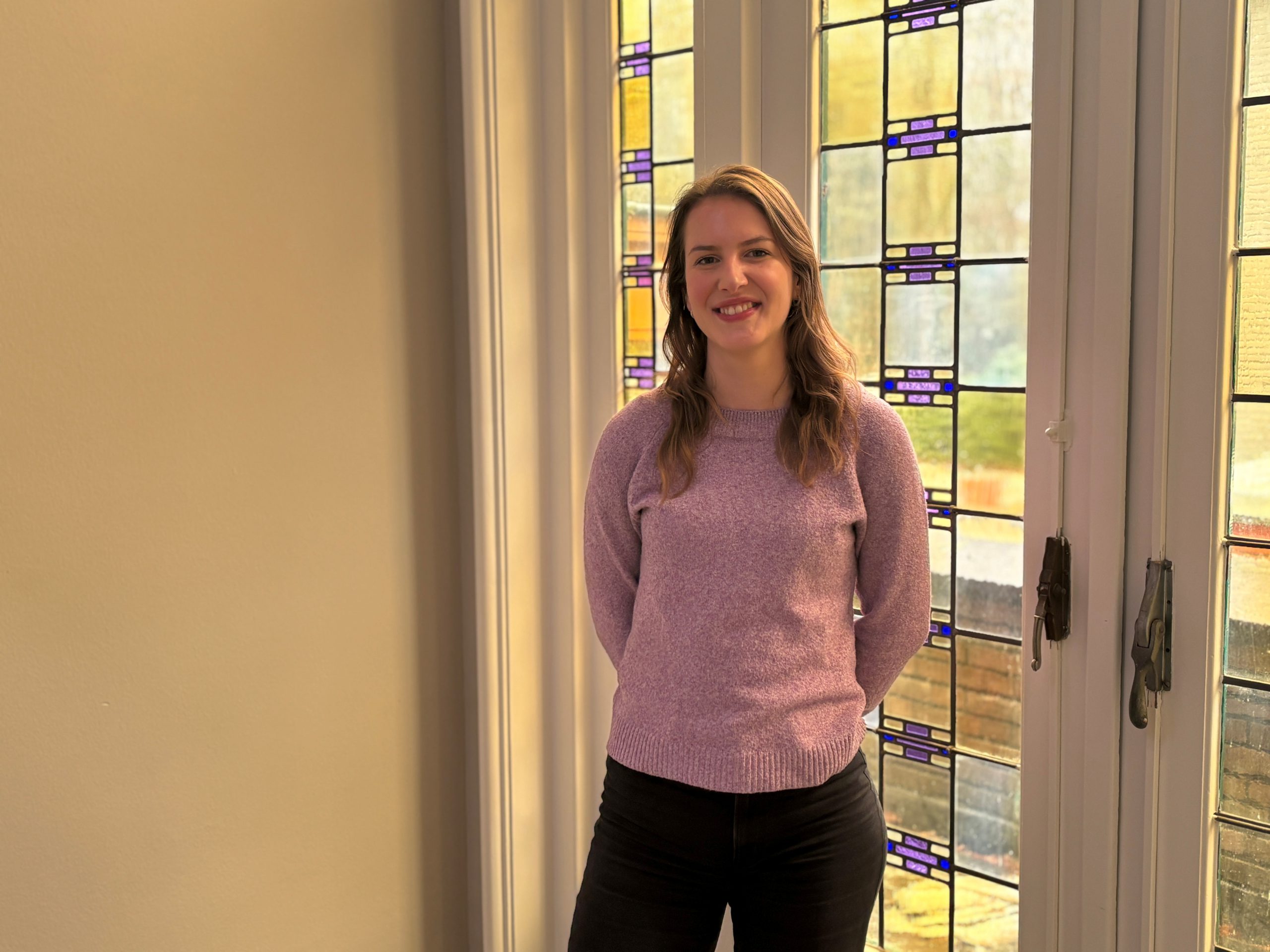 Vrouwelijke flexmedewerker